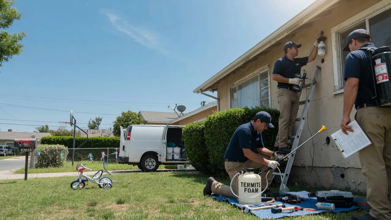 Emergency Pest Control in Los Lunas, NM near me
